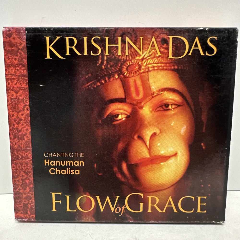 Krishna Das Flow of Grace Audiobook CD